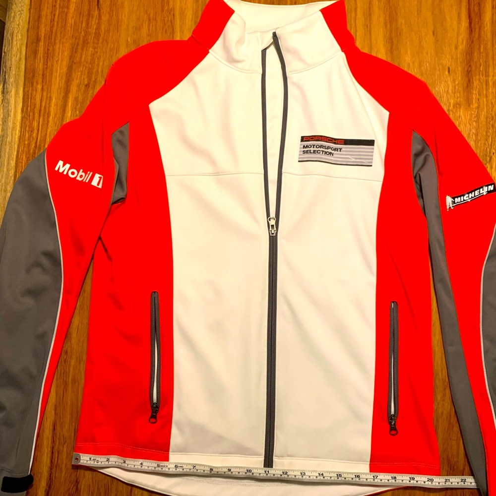 Men’s Porsche Softshell Motorsport Jacket
